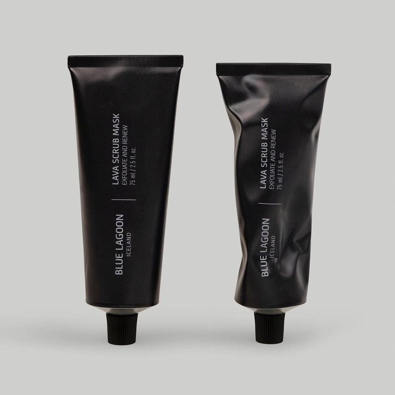 Blue Lagoon - Resurfacing Volcanic Lava Scrub Face Mask |