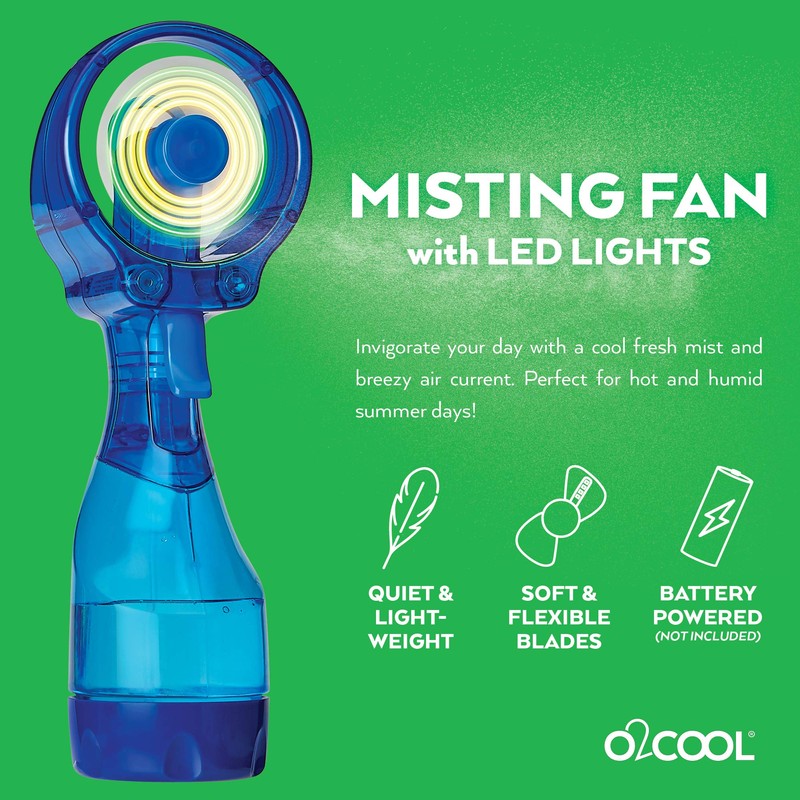 O2COOL Luces LED de Lujo de Mano Alimentado por batería