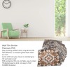 24Pcs Tile Sticker 15 X 15cm Waterproof Oil Resistant Retro