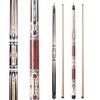 Walkerby 58" Professional Pool Cue Stick Set- Canadian Maple Shaft