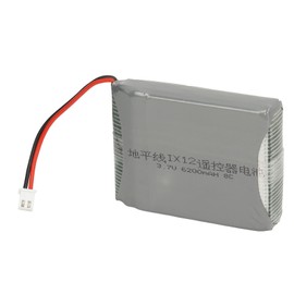 Aircraft Model Remote Control Lithium Battery 3.7V 6200mAh 8C Large Capacity Battery for Spektrum IX12
