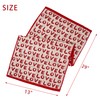Leisofter Valentines Day Hand Towels for Bathroom(2 Pcs, 13" x