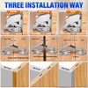 4 Pack Soft Close Cabinet Hinges, Kitchen Cabinet Hinges Surface