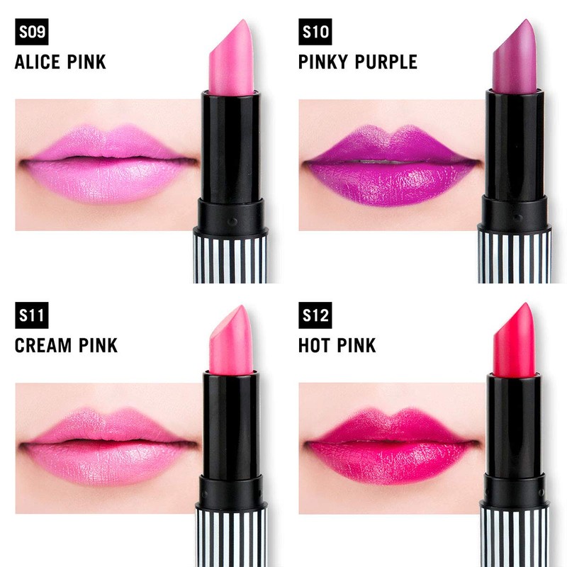 Witch's Pouch Lipstick S02 Coral Pink