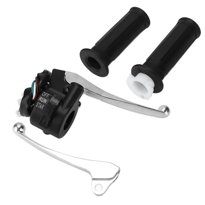Motorcycle Brake Throttle Handlebar 3PT‑82920‑00‑00 Replacement for Yamaha PW50 1998‑2005
