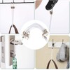 12 Inch White Bungee Cords 10 Pcs Elastic Rope Rubber