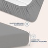 Dreamzie Fitted Sheet, 135 x 190/200 cm, 35 cm Deep