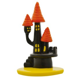 かわいい手作り ガラス細工 ハロウィン ハウスステージ CNSWK198