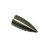 Gardinia End Pin Aluminium Stainless Steel Look Diameter 16 mm