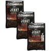 Carolina Reaper Ghost Pepper Beef Jerky - 3 Pack -
