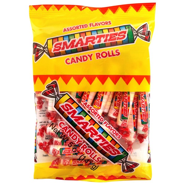 Smarties Candy Rolls 5oz Bag