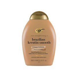 Ogx Ever Straightening + Smoothing & Shine Brazilian Keratin Therapy Conditioner For Dull Hair 385mL