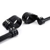 Xitomer Motorcycle CNC Aluminum Adjustable Handlebar Clip-On Handle Bar Raiser