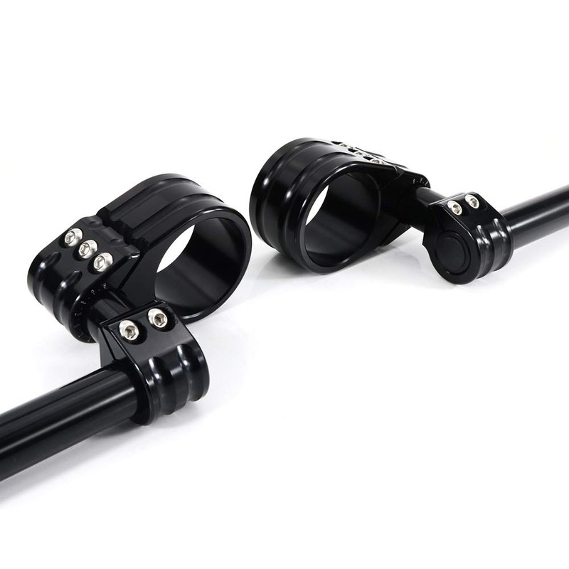 Xitomer Motorcycle CNC Aluminum Adjustable Handlebar Clip-On Handle Bar Raiser