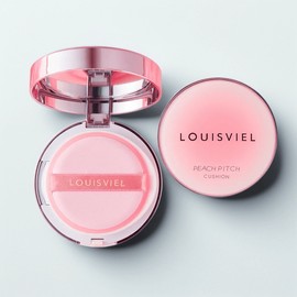 Anjumain Louis BL Peach Peach Air Cushion Foundation 15g, No. 21 LIGHT BEIGE × 2 / 루이비엘 피치피치 에어쿠션 파운데이션 15g, 21호 LIGHT BEIGE × 2개