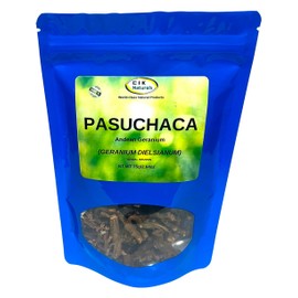 Pasuchaca Herbal Infusion Tea Andean Geranium Value (75g) Geranium dielsianum