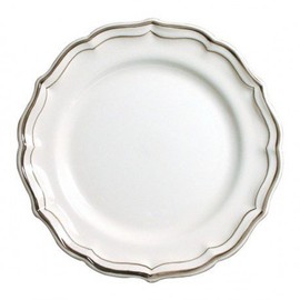 GIEN 1692B6AB Gian Fillet Taupe Dessert Plate