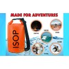 ISOP Waterproof Bags for Boating | Roll Top | Lightweight