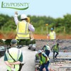 LOVPOSNTY Safety Shirts ANSI Class 3 Hi Vis Shirts with