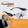 PowerZoom Max Magnifying Glasses with LED Light: Large Magnifying Glasses