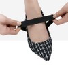 PACKOVE 5 Pairs Shoe Straps Elastic Shoelaces High Heel Removable