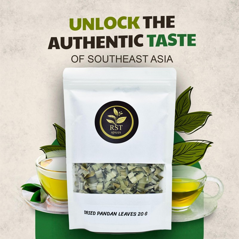 Dried Pandanus Leaves, Flower Tea, Baitei Tea (20g)