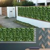 Patio Paradise 58" x 196" Faux Laurel Leaves Privacy Fence