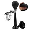 GOTOTOP Bicycle Bell, Bicycle Horn, Metal, Classic Air Horns, Bicycle