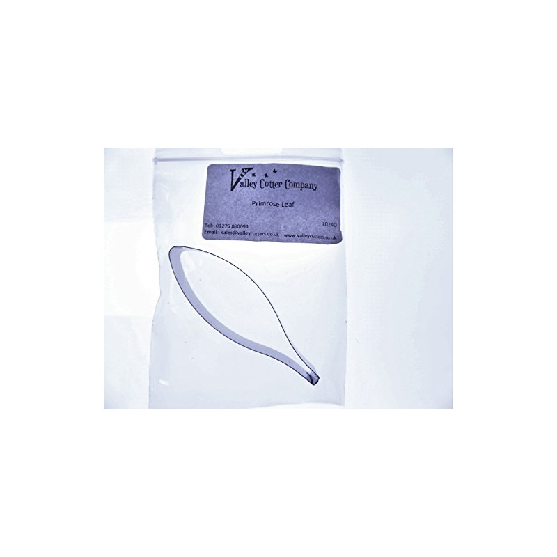Primrose Sugarcraft Cutter - Stainless Steel - Petal or Leaf