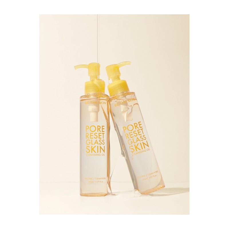 Pore ​​Reset Glass Skin Cleansing Oil 150ml / 포어 리셋