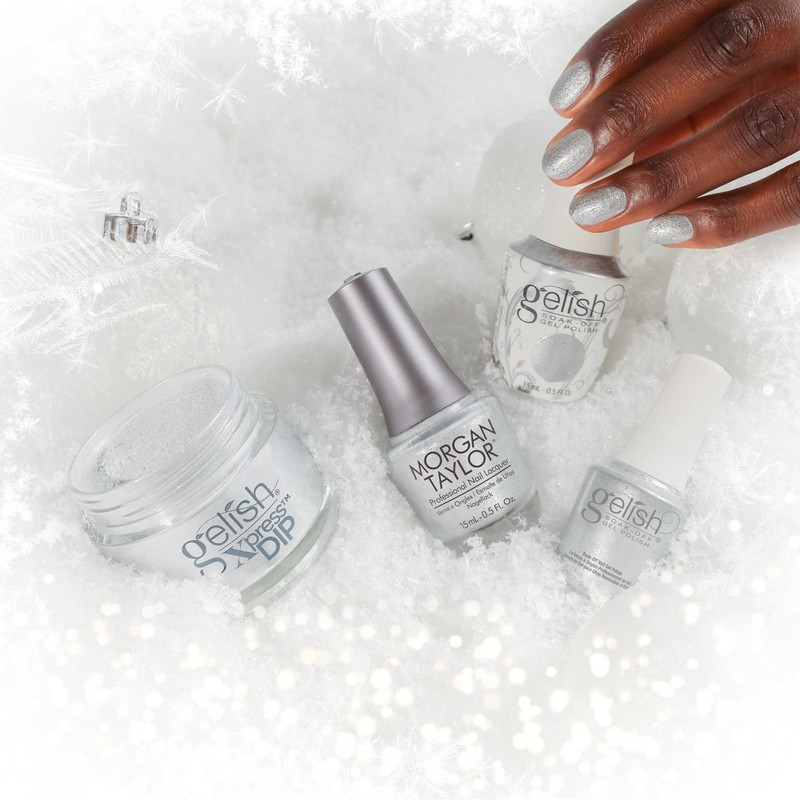 Gelish Xpress Dip Powder - Long-Lasting Nails. Featuring ColorFusion Technology,