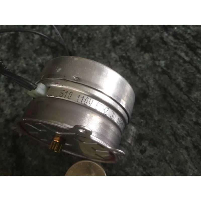 Hansen vintage neon clock cleveland A43RA Synchron drive motor synchron