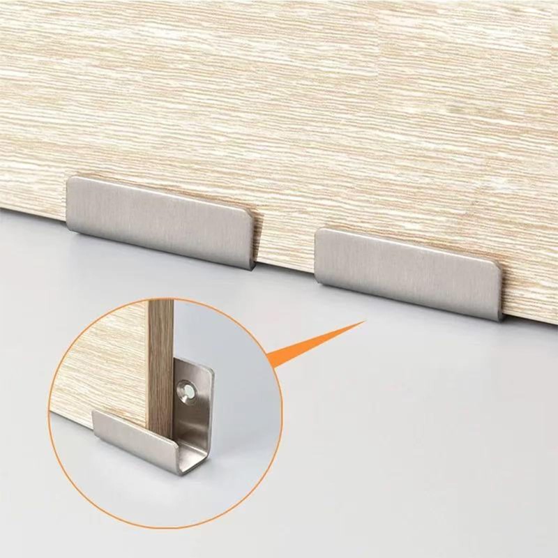 15mm Ceramic Tile Display Hooks, 4Pcs Stainless Steel Flat J