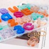 Moldes De Fundición De Resina, Numerales De Letra, Bricolaj