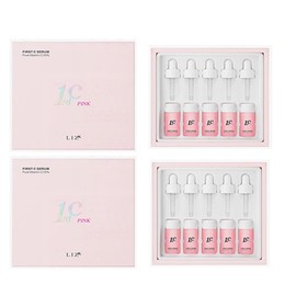 Liz K 1+1 Liz K First C Pink Vitamin C Serum Ampoule 10pcs / 리즈케이 1+1 리즈케이 퍼스트씨 핑크 비타민C 세럼 앰플 10개