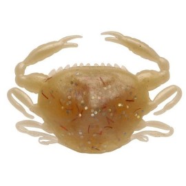 Berkley Gulp! Saltwater Peeler Crab 2" 5pk Saltwater (Free Shipping within US) - Amber Glow