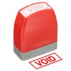 PATIKIL Void Notice Stamp Self Inking, Red Ink Office Pre