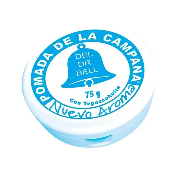 Pomada De La Campana Tepezcohuite Regenera La Piel 75 G