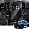 LANGBEAN Anti-Glare Matte 12-Inch Screen Protector for 2019-2025 Dodge Ram1500/2500/3500