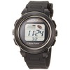 Arias ADWW19020SOL-01 Men's Digital Dash Wristwatch, Waterproof, Multi-functional, Backlight, Urethane
