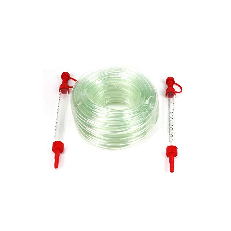 UAB 20m Clear PVC Traditional 20 Metres 28cm Hose Level