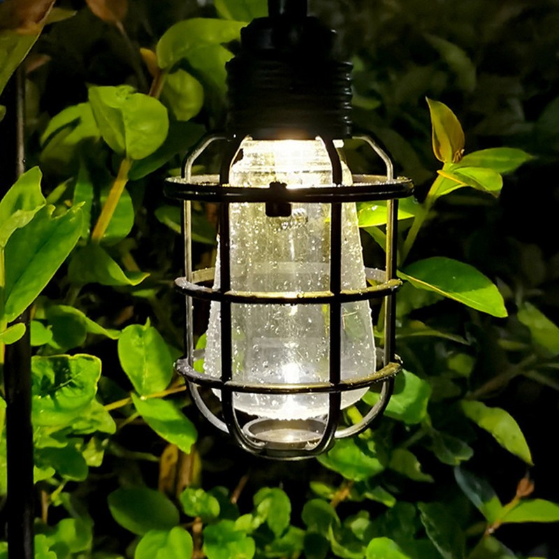 Outdoor Solar Lights Warm White Solar Powered Landscape Lights IP44