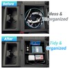 Center Console Organizer Compatible with 2025-2026 Toyota 4Runner (6th Gen)