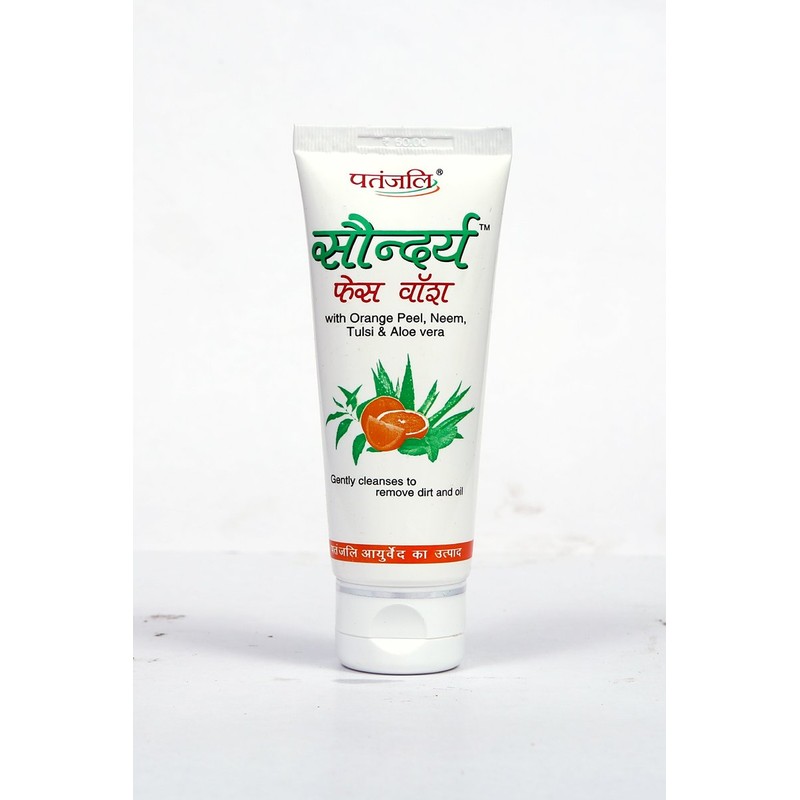 patanjali Saundarya Face Wash, 60 Grams (1)