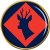 145 South Brigade, British Army Pin Badge
