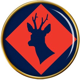 145 South Brigade, British Army Pin Badge