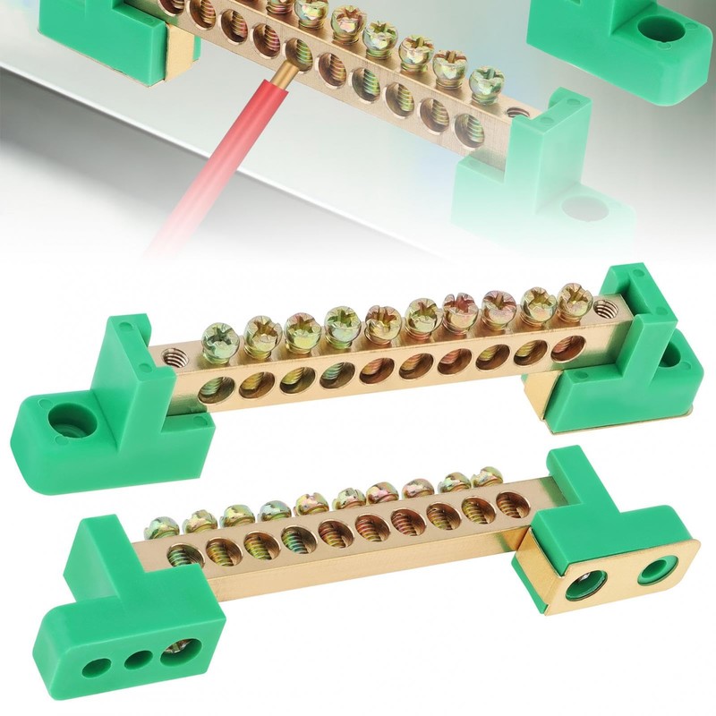 Smgda Ground Terminal Block 10 Pole Terminal Block Ground Terminal