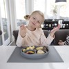 ez pz Plato Autoadherible Silicon para Bebé Happy Mat. Mantel