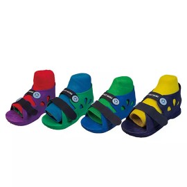 Gives 깁스 칼라 석고신발 기브스 발 발가락 발목 반깁스 골절 스프린트 캐스트 슈즈 [XL(군청색)] Gips Collar Plaster Shoe Gibb's Foot Toe Ankle Half Cast Fracture Sprint Cast Shoe [XL (Navy Blue)]