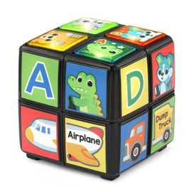 VTech Twist and Teach Animal Cube (English Version)